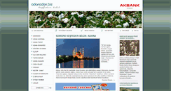 Desktop Screenshot of adanadan.biz